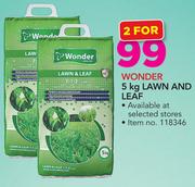 Wonder Lawn And Leaf-2x5Kg