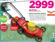 Wolf Garden 2600W Electric Mower