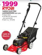 Ryobi 1600W Electric Lawnmower RM-1600