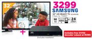 Samsung 32" HD Ready TV 32J4003B