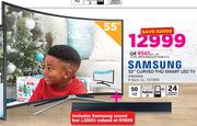 Samsung 55" FHD Curved Smart LED TV 55K6500