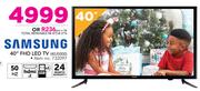 Samsung 40" FHD LED TV 40J5000