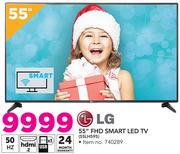 LG 55" FHD Smart LED TV 55LH595