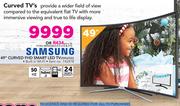 Samsung 49" FHD Curved Smart LED TV 49K6500