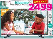 Hisense 32" HD Ready LED TV 32M2160