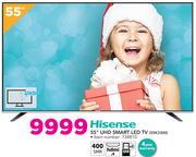 Hisense 55" UHD Smart LED TV 55K3300