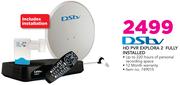 DStv HD PVR Explora 2 Fully Installed