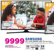 Samsung 50" UHD Smart LED TV 50KU7000