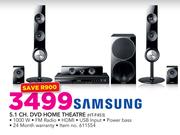 Samsung 5.1 Channel DVD Home Theatre HT-F453