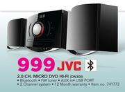 JVC 2.0 Channel Micro DVD Hi-Fi DN300