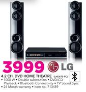 LG 4.2 Channel DVD Home Theatre LHD675-FC
