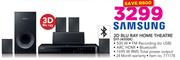 Samsung 3D Blu-Ray Home Theatre HT-J4500K