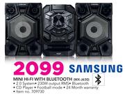 Samsung Mini Hi-Fi With Bluetooth MX-J630