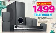 Telefunken 5.1 Ch. Home Theatre THT6000HDMIA