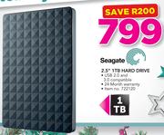 Seagate 2.5" 1TB Hard Drive