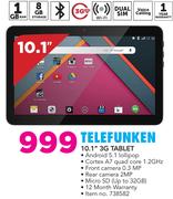 Telefunken 10" 3G Tablet