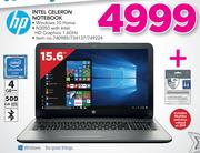 HP Intel Celeron Notebook