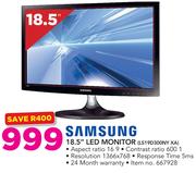 Samsung 18.5" LED Monitro LS19D300NY XA