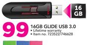SanDisk 16GB Glide USB 3.0