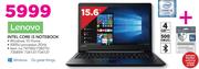 Lenovo Intel Core i3 Notebook