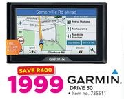 Garmin Drive 50