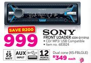 Sony Dual Cone XS-FBLGLE-Each