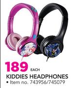 Kiddies Headphones-Each