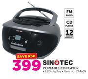 Sinotec Portable CD Player