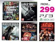 Assorted PS3/Xbox 360 Games-Each