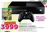 Xbox One 500GB Fifa 17 Bundle