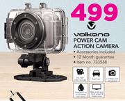 Volkano Power Cam Action Camera