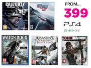 Assorted PS4/Xbox One Games-Each