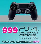 PS4 Dual Shock 4 Controller