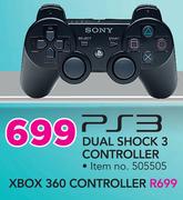 PS3 Dual Shock 3 Controller