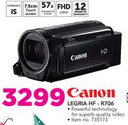 Canon Legria HF-R706