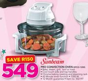 Sunbeam Pro Convection Oven SPCO-1200