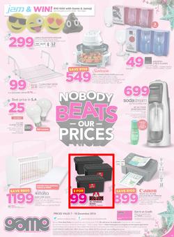 Game : Nobody Beats Our Prices (7 Dec - 18 Dec 2016), page 31