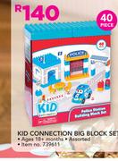 Kid 40 Piece Connection Big Block Set