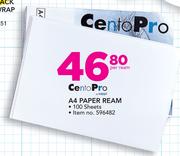 Cento Pro A4 Paper Ream 100 Sheets-Per Ream