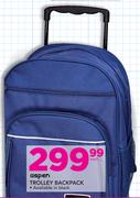 Aspen Trolley Backpack