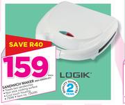 Logik Sandwich Maker RSH-440593-01