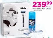 Gillette Mach 3 Star Wars Gift Set-Per Set