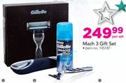 Gillette Mach 3 Gift Set-Per Set