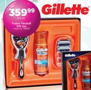 Gillette Fusion Flexball Gift Set-Per Set