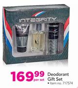 Integrity Deodorant Gift Set-Per Set
