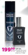 English Leather Tuxedo Gift Set-Per Set