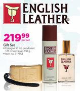 English Leather Gift Set-Per Set