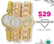 Monaco Watch-Each