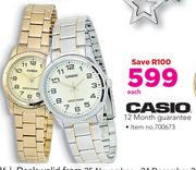 Casio Watch-Each