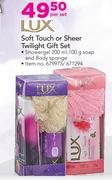 Lux Soft Touch Or Sheer Twilight Gift Set-Per Set